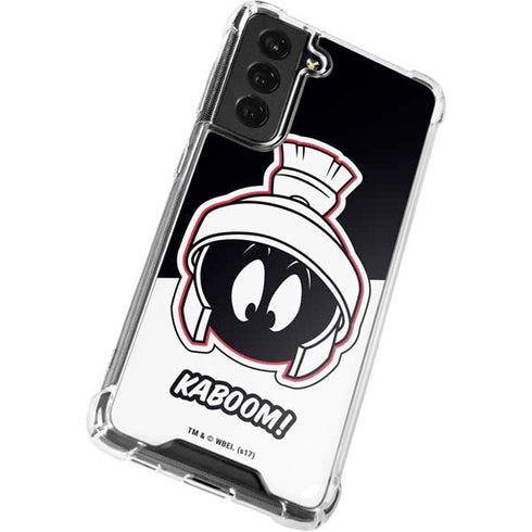 Looney Tunes Retro Marvin The Martian Galaxy S22 Clear Case