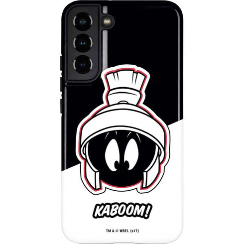 Looney Tunes Retro Marvin The Martian Galaxy S22 Plus Pro Case