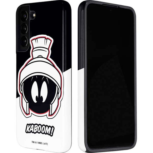 Looney Tunes Retro Marvin The Martian Galaxy S22 Plus Pro Case