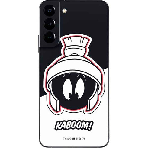 Looney Tunes Retro Marvin The Martian Galaxy S22 Plus Skin