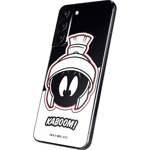 Looney Tunes Retro Marvin The Martian Galaxy S22 Plus Skin