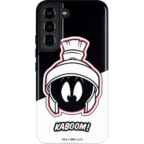 Looney Tunes Retro Marvin The Martian Galaxy S22 Pro Case