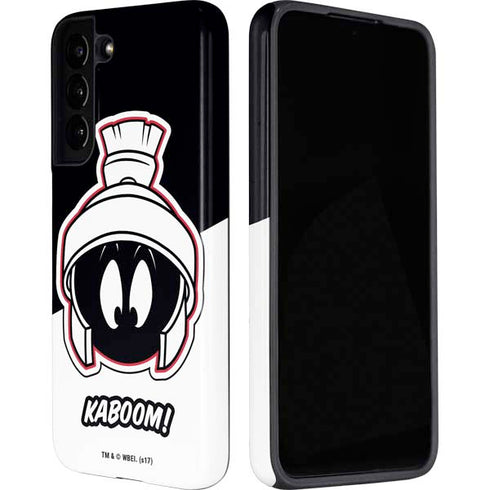 Looney Tunes Retro Marvin The Martian Galaxy S22 Pro Case
