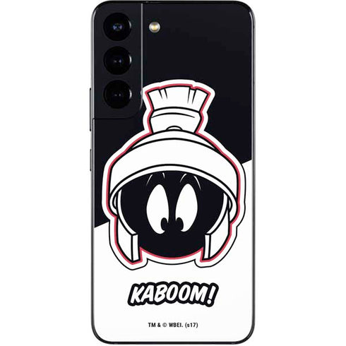 Looney Tunes Retro Marvin The Martian Galaxy S22 Skin