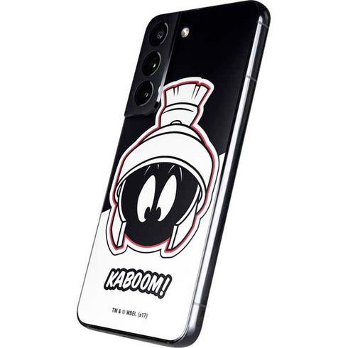 Looney Tunes Retro Marvin The Martian Galaxy S22 Skin