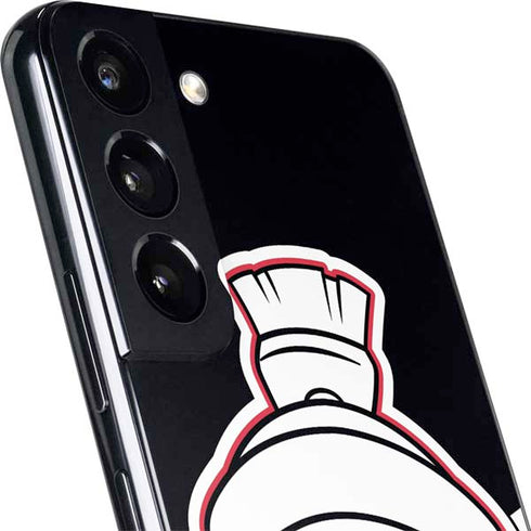 Looney Tunes Retro Marvin The Martian Galaxy S22 Skin