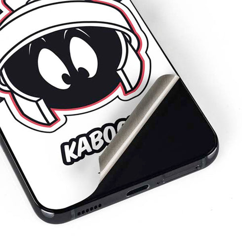 Looney Tunes Retro Marvin The Martian Galaxy S22 Skin