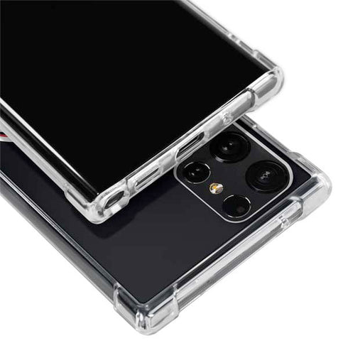 Looney Tunes Retro Marvin The Martian Galaxy S22 Ultra Clear Case