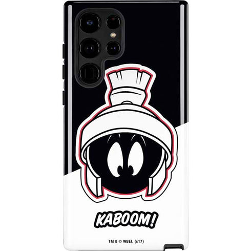 Looney Tunes Retro Marvin The Martian Galaxy S22 Ultra Pro Case