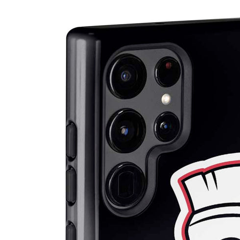 Looney Tunes Retro Marvin The Martian Galaxy S22 Ultra Pro Case