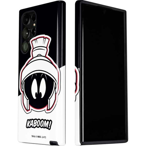 Looney Tunes Retro Marvin The Martian Galaxy S22 Ultra Pro Case