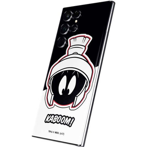 Looney Tunes Retro Marvin The Martian Galaxy S22 Ultra Skin