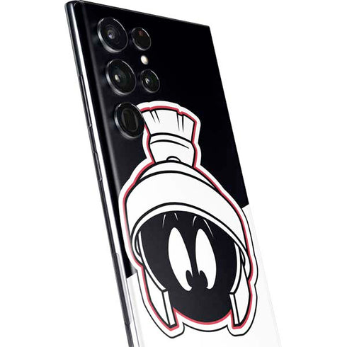 Looney Tunes Retro Marvin The Martian Galaxy S22 Ultra Skin