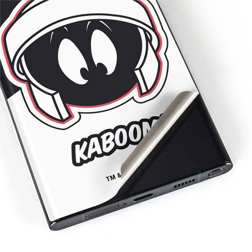 Looney Tunes Retro Marvin The Martian Galaxy S22 Ultra Skin