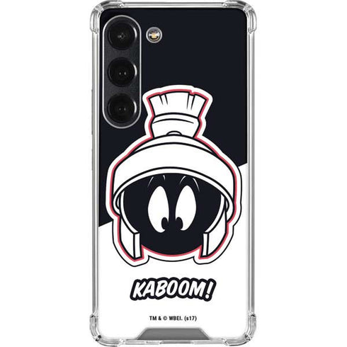 Looney Tunes Retro Marvin The Martian Galaxy S23 Clear Case