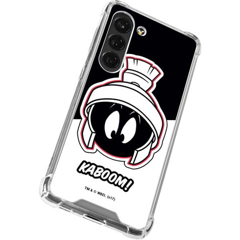 Looney Tunes Retro Marvin The Martian Galaxy S23 Clear Case