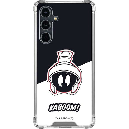 Looney Tunes Retro Marvin The Martian Galaxy S23 FE Clear Case