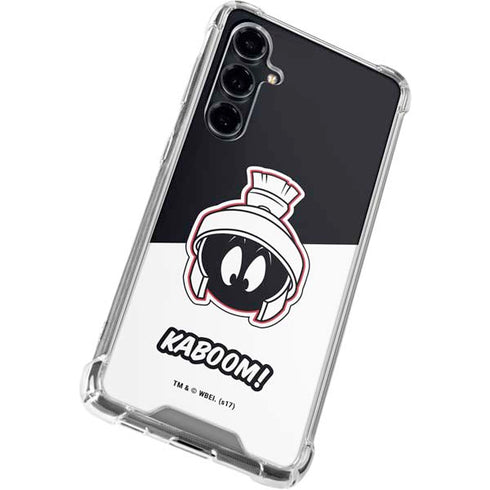 Looney Tunes Retro Marvin The Martian Galaxy S23 FE Clear Case