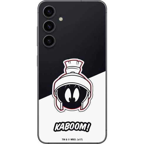 Looney Tunes Retro Marvin The Martian Galaxy S23 FE Skin