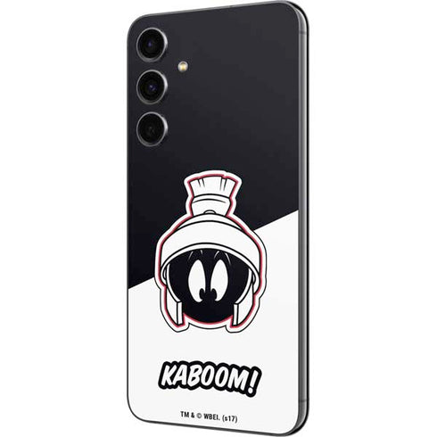 Looney Tunes Retro Marvin The Martian Galaxy S23 FE Skin