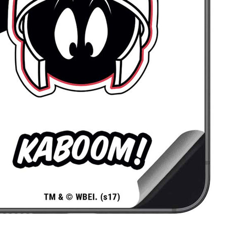Looney Tunes Retro Marvin The Martian Galaxy S23 FE Skin