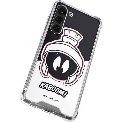 Looney Tunes Retro Marvin The Martian Galaxy S23 Plus Clear Case