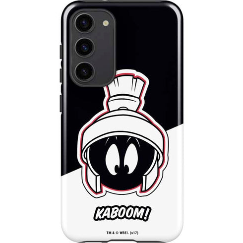 Looney Tunes Retro Marvin The Martian Galaxy S23 Plus Pro Case