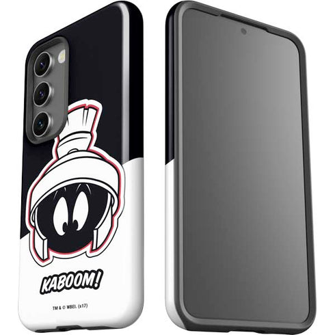 Looney Tunes Retro Marvin The Martian Galaxy S23 Plus Pro Case