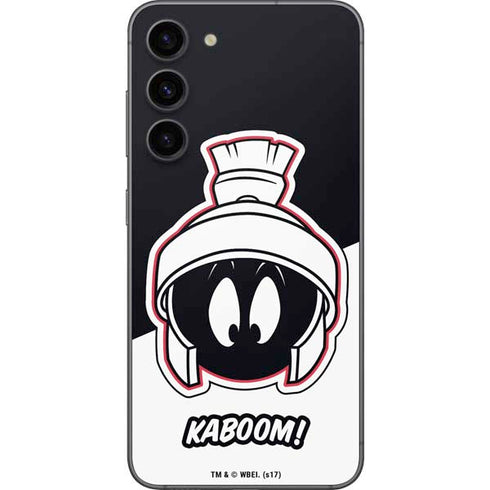 Looney Tunes Retro Marvin The Martian Galaxy S23 Plus Skin