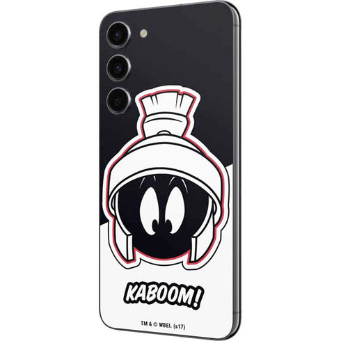 Looney Tunes Retro Marvin The Martian Galaxy S23 Plus Skin