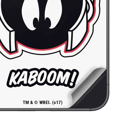 Looney Tunes Retro Marvin The Martian Galaxy S23 Plus Skin