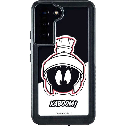 Looney Tunes Retro Marvin The Martian Galaxy S23 Plus Waterproof Case