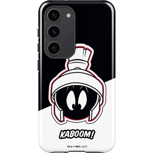 Looney Tunes Retro Marvin The Martian Galaxy S23 Pro Case