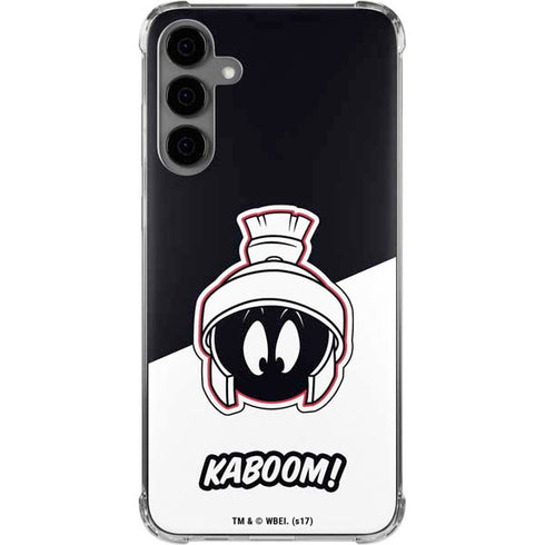 Looney Tunes Retro Marvin The Martian Galaxy S24 Plus Clear Case