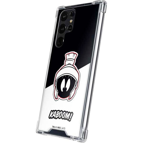 Looney Tunes Retro Marvin The Martian Galaxy S24 Ultra Clear Case