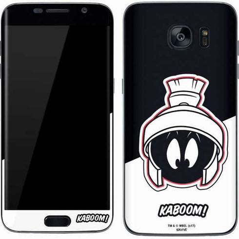 Looney Tunes Retro Marvin The Martian Galaxy S7 Skin