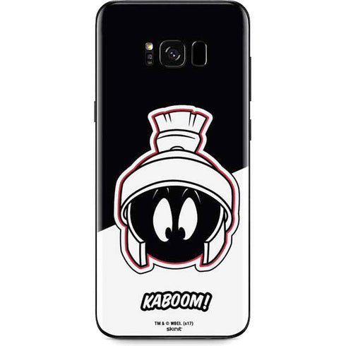 Looney Tunes Retro Marvin The Martian Galaxy S8 Plus Skin