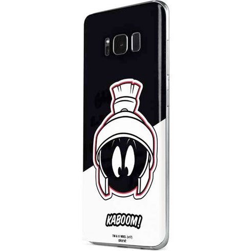 Looney Tunes Retro Marvin The Martian Galaxy S8 Plus Skin