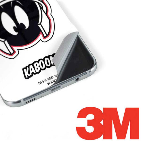 Looney Tunes Retro Marvin The Martian Galaxy S8 Plus Skin