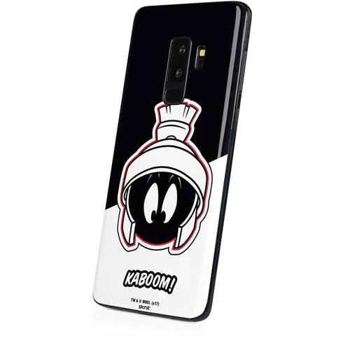 Looney Tunes Retro Marvin The Martian Galaxy S9 Plus Skin