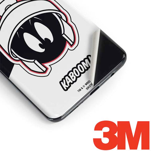 Looney Tunes Retro Marvin The Martian Galaxy S9 Plus Skin