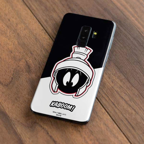 Looney Tunes Retro Marvin The Martian Galaxy S9 Plus Skin