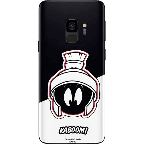 Looney Tunes Retro Marvin The Martian Galaxy S9 Skin