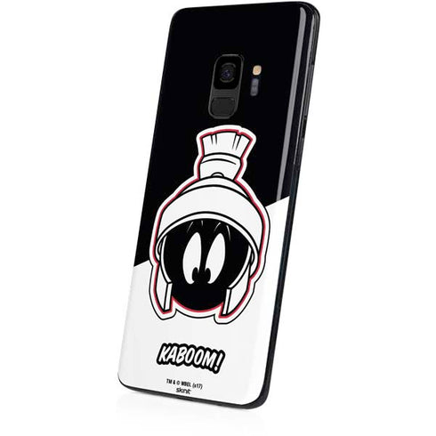 Looney Tunes Retro Marvin The Martian Galaxy S9 Skin