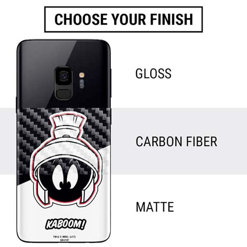 Looney Tunes Retro Marvin The Martian Galaxy S9 Skin