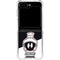 Looney Tunes Retro Marvin The Martian Galaxy Z Flip5 5G Clear Case