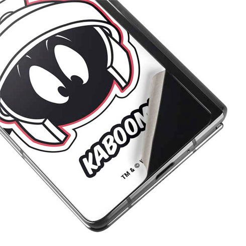 Looney Tunes Retro Marvin The Martian Galaxy Z Fold2 5G Skin