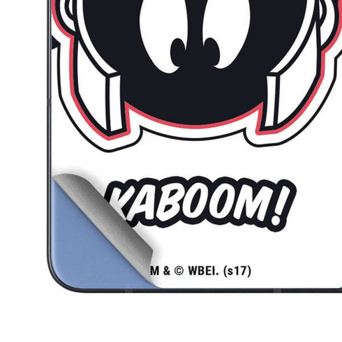 Looney Tunes Retro Marvin The Martian Galaxy Z Fold5 5G Skin