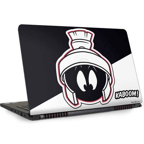 Looney Tunes Retro Marvin The Martian Dell Inspiron Skin
