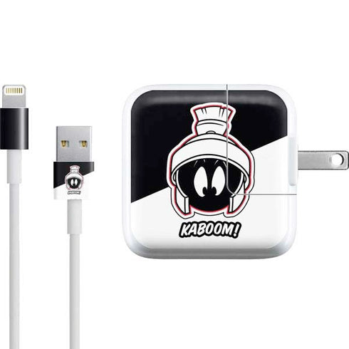 Looney Tunes Retro Marvin The Martian iPad Charger (10W USB) Skin